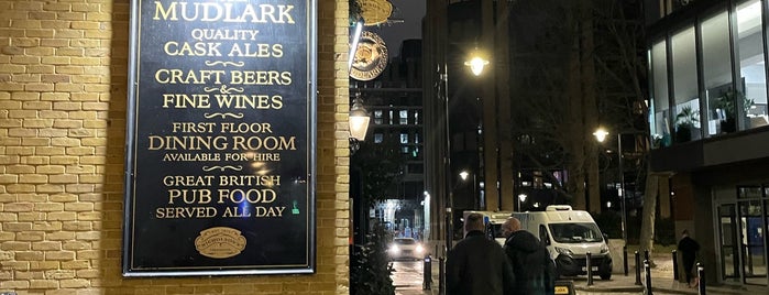 The Mudlark is one of Pubs - London Central 1.