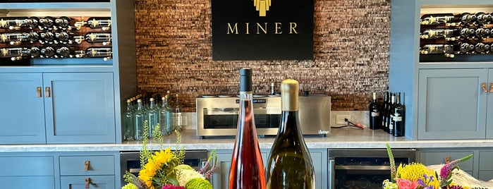 Miner Family Winery is one of Napa Winery Bucket List.
