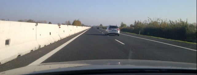 A4 - San Stino di Livenza is one of Autostrada A4 - «Serenissima».