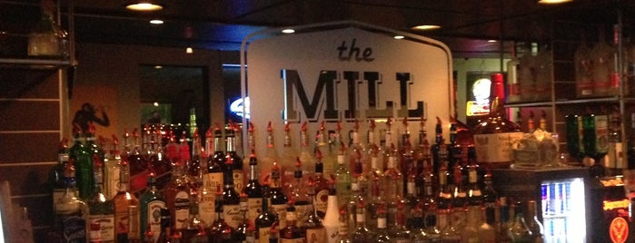 The Mill Bar & Grill is one of Bars.