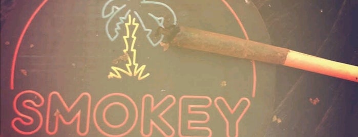 Smokey is one of Newbie in Den Haag.