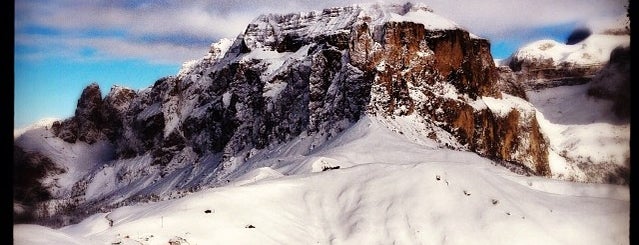 Sella Ronda - Giro dei Quattro Passi is one of Super Dolomiti Ski Area - Italy.