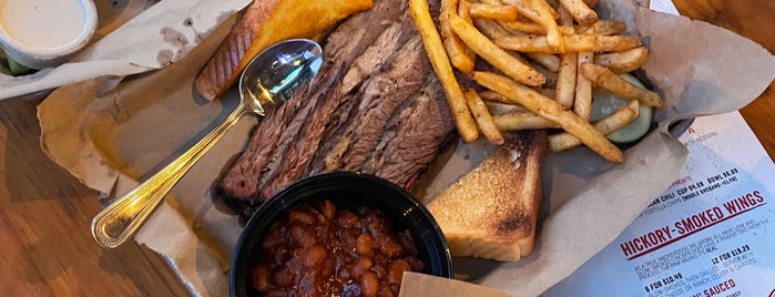 Mac's Speed Shop is one of NC Barbecue.