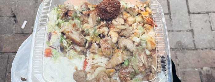 Kwik Gourmet Halal Food is one of Work Lunch Options - Midtown East.