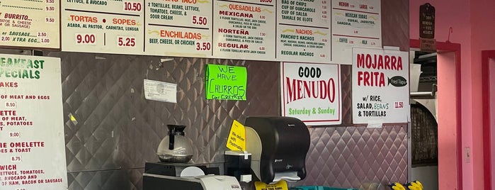 Panchos Tacos is one of LA.