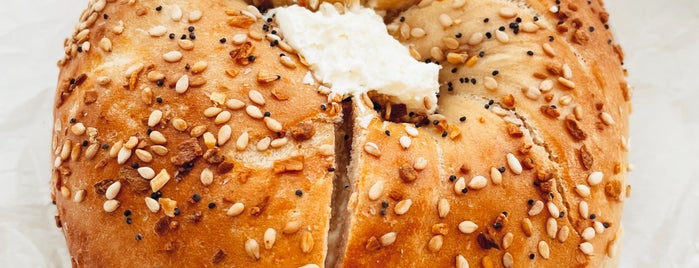 Bagel Point is one of North Brooklyn food and Bev.