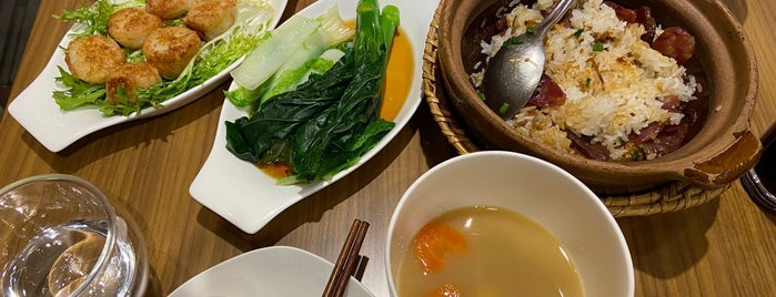 My Soup 賣湯 WFC is one of Posti che sono piaciuti a Alo.