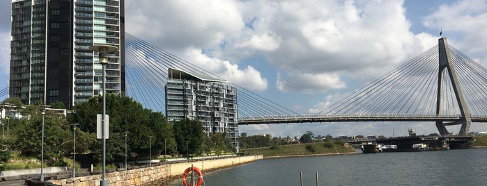 Waterfront Park is one of Sydney Parks.