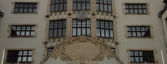 Gutenbergplatz is one of Tempat yang Disukai Timmy.