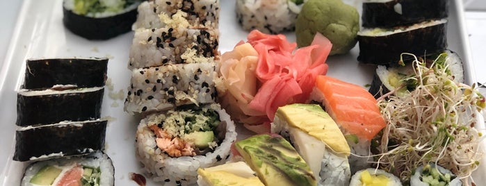 Sushi Studio is one of Mashaさんの保存済みスポット.