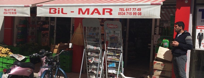 Bilmar Market is one of listem.
