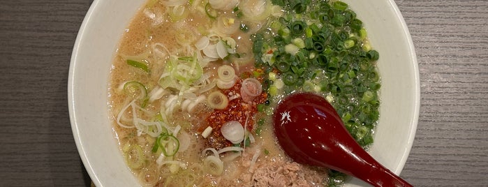 麺屋我ガ 天神店 is one of punの”麺麺メ麺麺”.