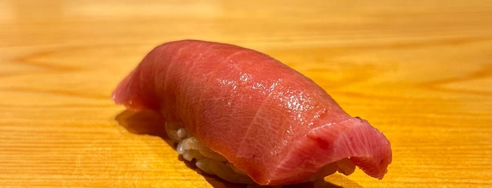 Takagaki Sushi is one of Tokyo Sushi Tan.