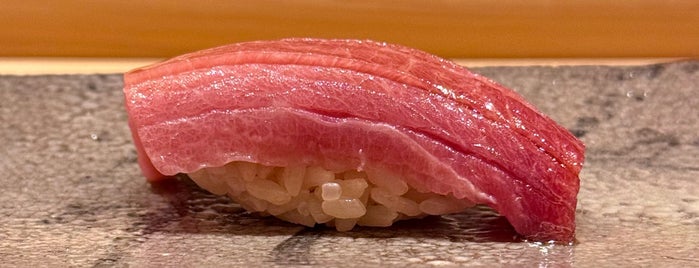 Sushi Ishiyama is one of Tokyo Eats.