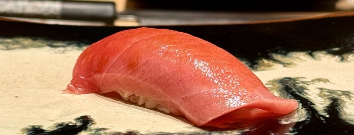 Sushi Ryujiro is one of Visited Michelin Star Restaurants.