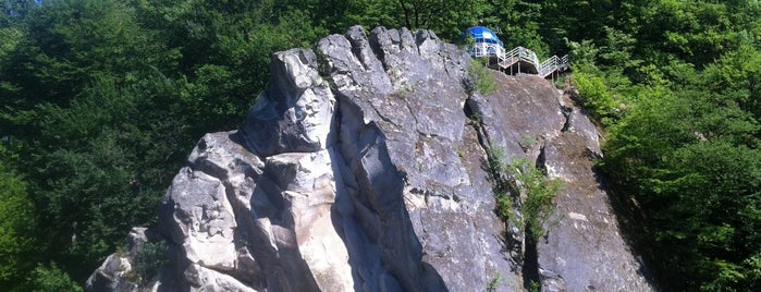 Скала «Петушок» is one of Lieux qui ont plu à Lena.