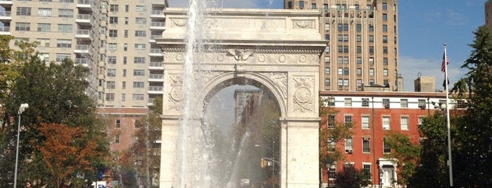 Washington Square Park is one of Must see in New York City.
