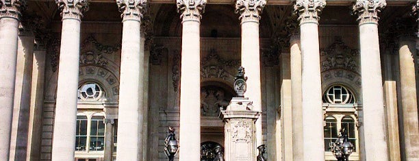 The Royal Exchange is one of Gespeicherte Orte von Queen.
