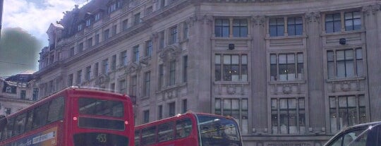 Oxford Circus is one of London.