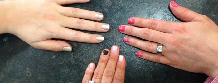 Polished Nail Bar is one of Top Places for Nail Art in the U.S..