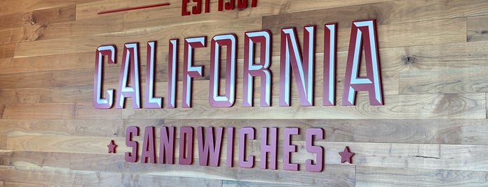 California Sandwiches is one of Try this.