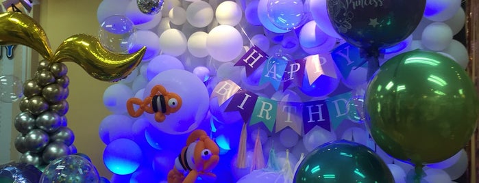 One Image Balloon Deco is one of ꌅꁲꉣꂑꌚꁴꁲ꒒さんの保存済みスポット.