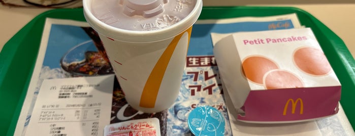McDonald's is one of 銀座・汐留.