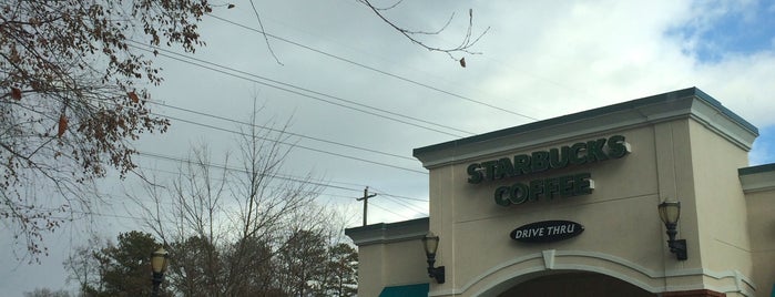 Starbucks is one of My Places.