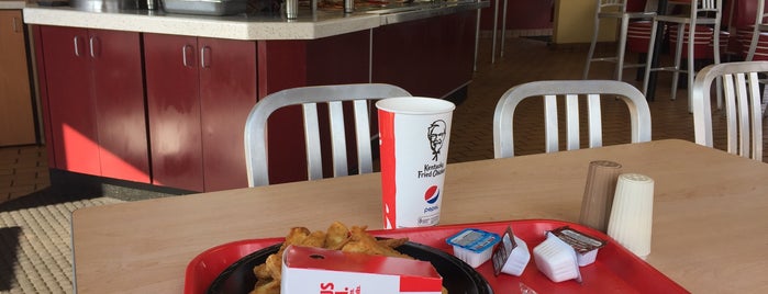 KFC is one of Pop loves it.