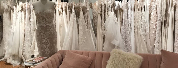 Gabriella NY Bridal Salon is one of The 15 Best Bridal Stores in New York City.