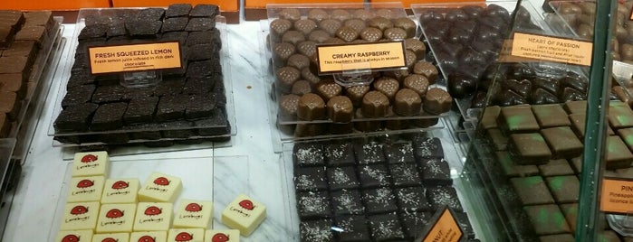 Jacques Torres Chocolate is one of NYC EATS.