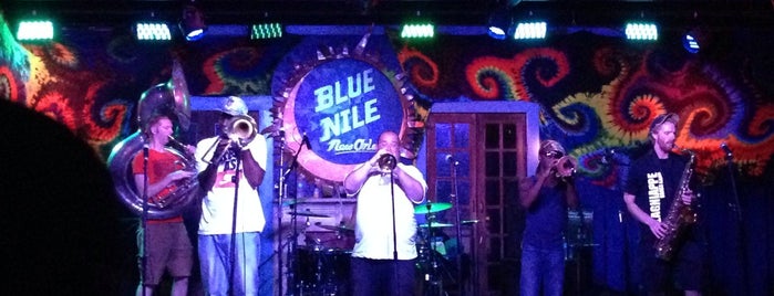 Blue Nile is one of Best of Nola.