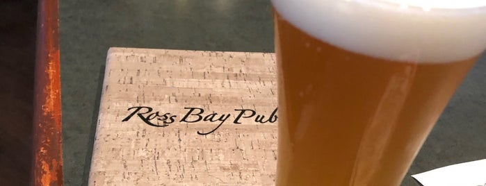 Ross Bay Pub is one of Top 10 favorites places in VICTORIA, BC.