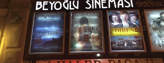 Beyoğlu Sineması is one of Lale Kart Buluşma Noktaları.