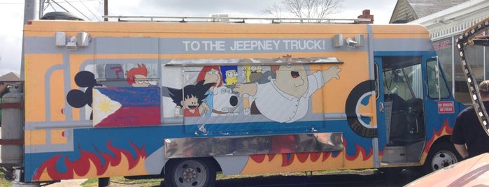 To The Jeepney Truck is one of Filipino Food & Shops in Houston.