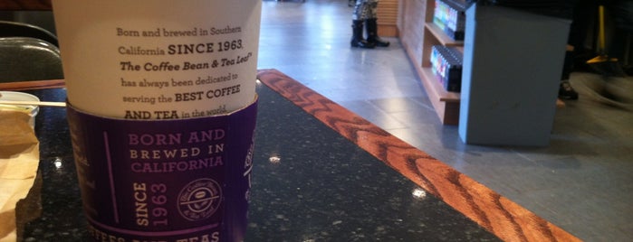 The Coffee Bean & Tea Leaf is one of NYC.