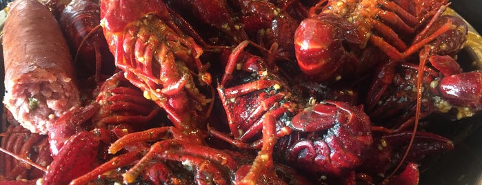 Cajun Craven is one of Places for Crawfish!.