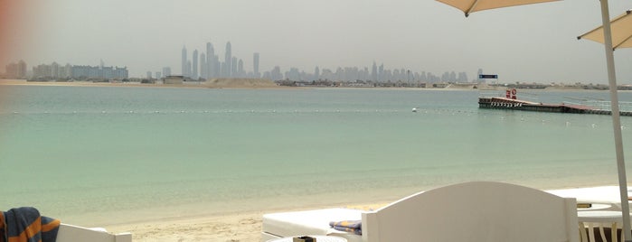 WHITE Beach Dubai is one of Osamah's Saved Places.