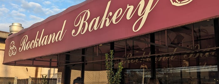 Rockland Bakery is one of Upstate.