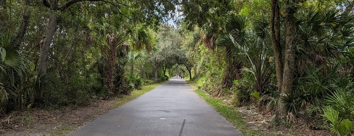 Upper Tampa Bay Trail is one of Favorite Great Outdoors.