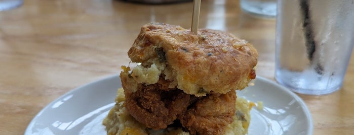 Bomb Biscuits Atlanta is one of Restaurants and Bars to Try (non SF).