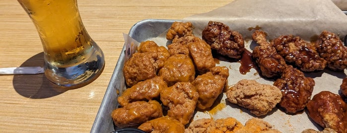 Buffalo Wild Wings is one of eats.