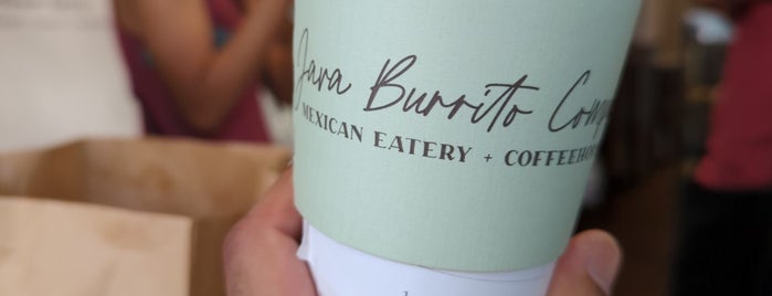 Java Burrito Company is one of Food : places I’ve tried.
