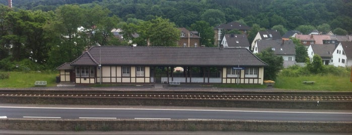 Bahnhof Walporzheim is one of Bf's Mittelrhein / Lahn / Westerwald.