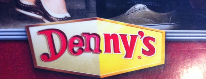 Denny's is one of Vegas!.