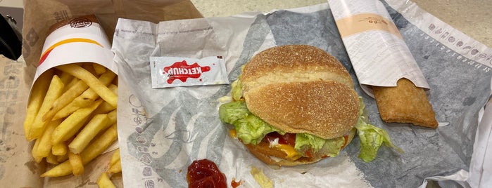 Burger King is one of Abu Dhabi List.