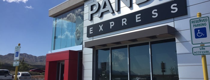 panda express is one of The 15 Best Chinese Restaurants in El Paso.