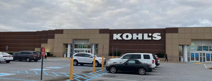 Kohl's is one of Places to go.