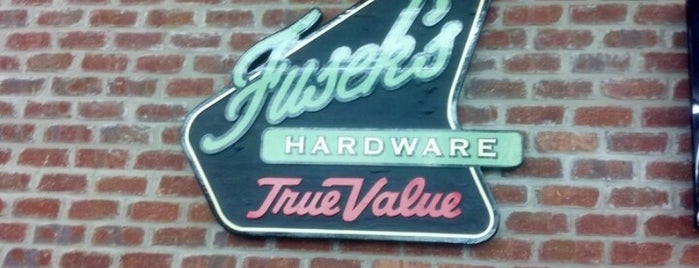 Fusek's True Value is one of Ross’s Liked Places.