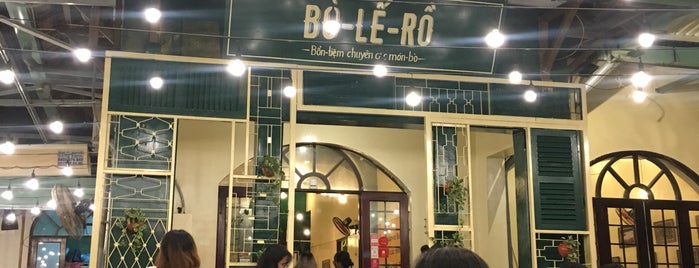 Bò-lế-rồ is one of Save để check-in.